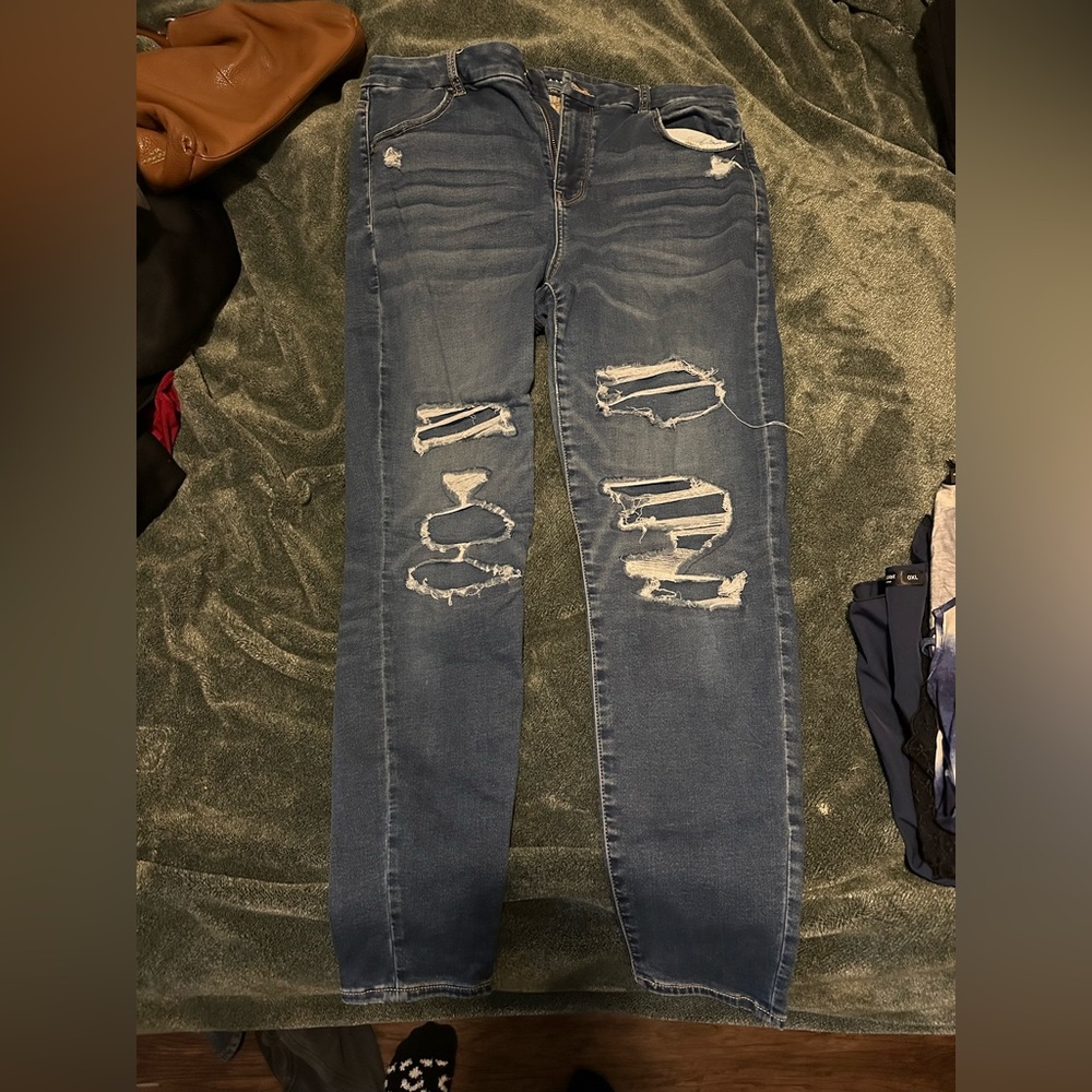 American eagle jeans